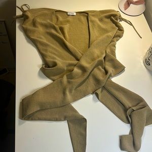 Rodebjer Small stretchy crop top